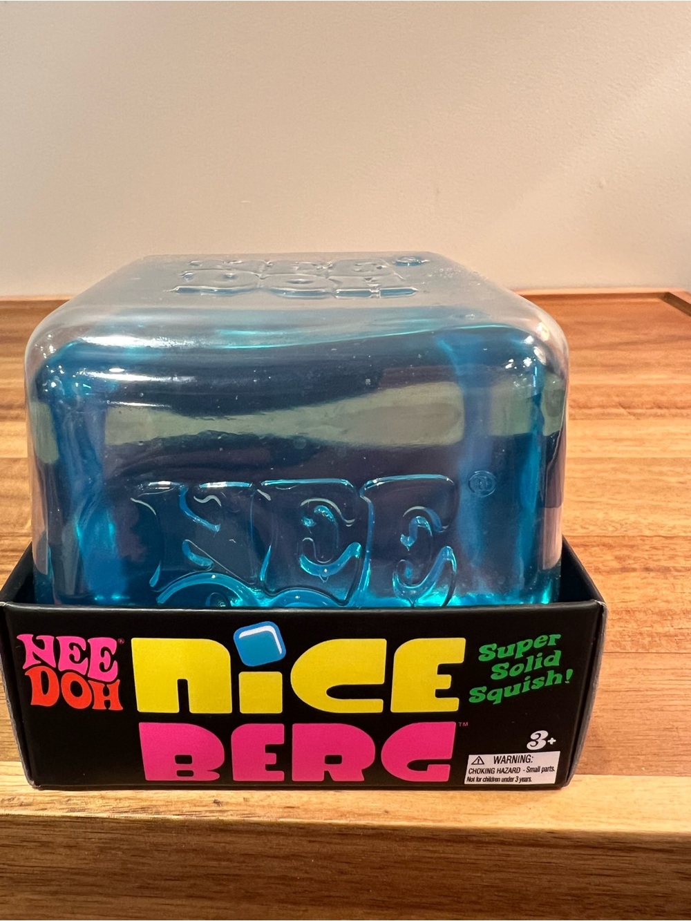 💙THE Viral NeeDoh Nice Berg 🧊 ! Super Solid Big Squishy 🔥Awesome